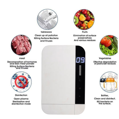 Household Kitchen Air Purifier – Ozone Generator for Air and Food Sterilization