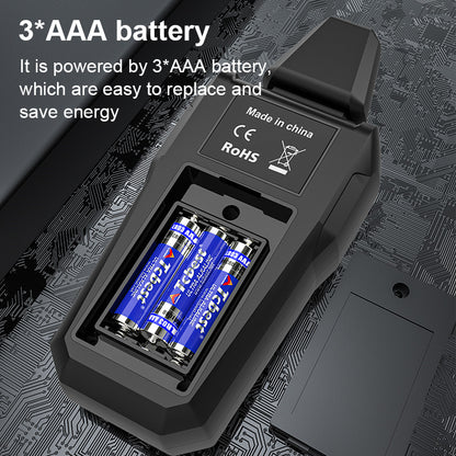 Electromagnetic Radiation Tester – EMF Detector with Temperature Measurement