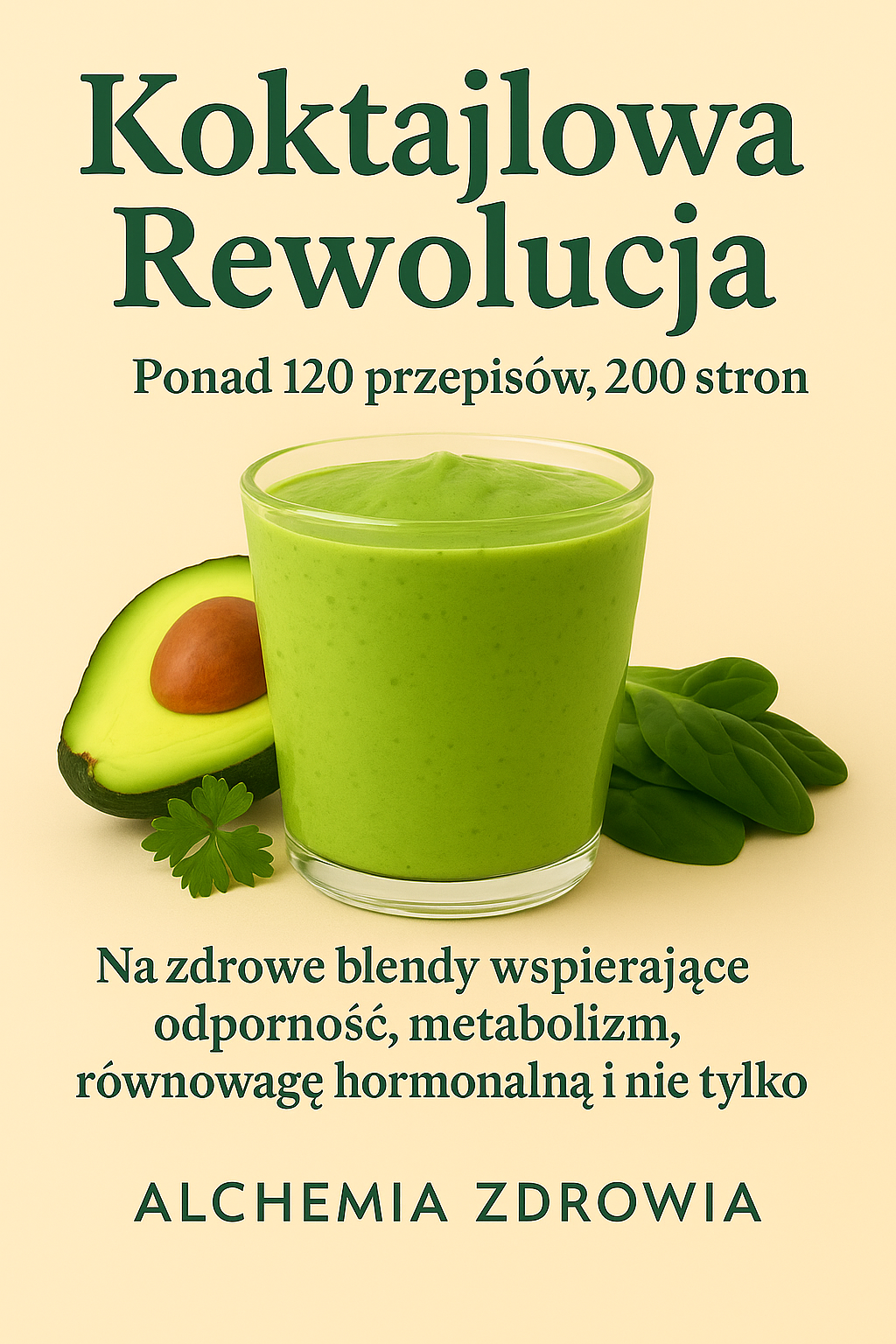 Koktajlowa Rewolucja – 124 przepisy terapeutyczne wspierające zdrowie, hormony i metabolizm