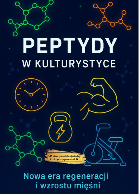 Peptydy w kulturystyce – Nowa era regeneracji i wzrostu mięśni Kompleksowy przewodnik po najskuteczniejszych peptydach dla sportowców i osób dbających o zdrowie.