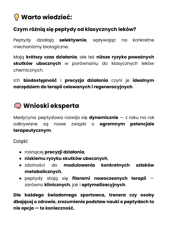 Peptydy w kulturystyce – Nowa era regeneracji i wzrostu mięśni Kompleksowy przewodnik po najskuteczniejszych peptydach dla sportowców i osób dbających o zdrowie.