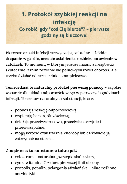 Protokół szybkiej reakcji na infekcje – Kompletny plan działania od pierwszych objawów