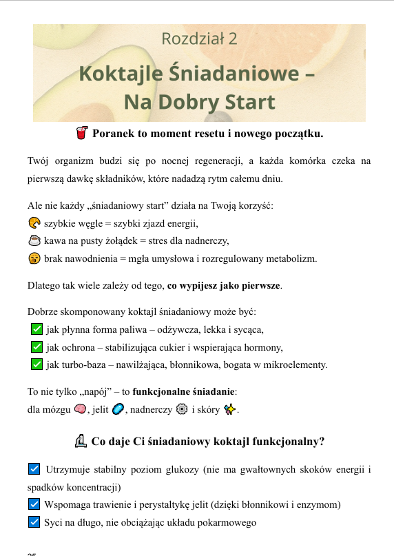 Koktajlowa Rewolucja – 124 przepisy terapeutyczne wspierające zdrowie, hormony i metabolizm
