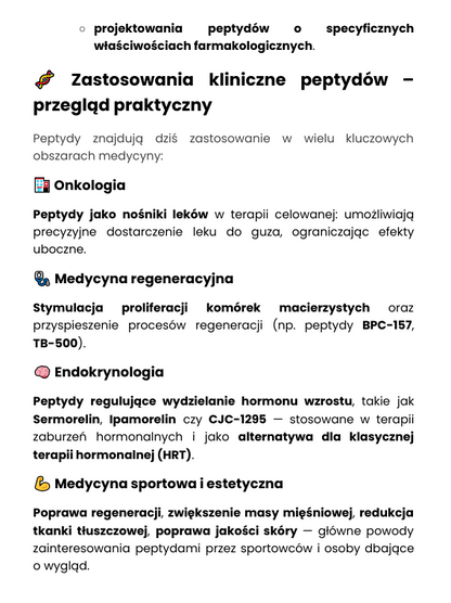 Peptydy w kulturystyce – Nowa era regeneracji i wzrostu mięśni Kompleksowy przewodnik po najskuteczniejszych peptydach dla sportowców i osób dbających o zdrowie.